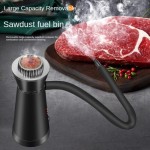 Cocktail Smoker Electric Portable Smoking Tool for Indoor Outdoor Use Handheld Smoke Injector (Model A)